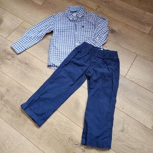 Carter's 2t Boys Dress Outfit